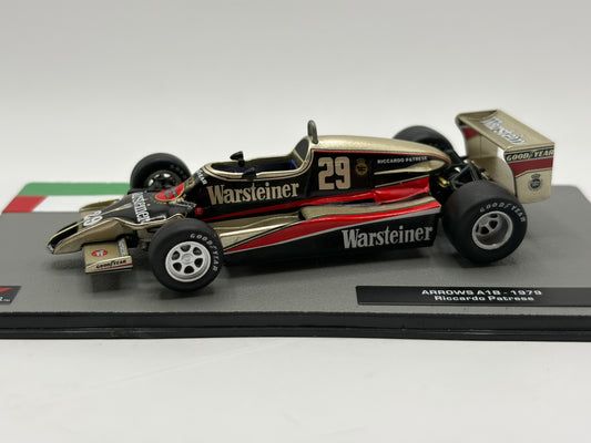 1/43 1979 Arrows A1B - Riccardo Patrese | Model F1 Car