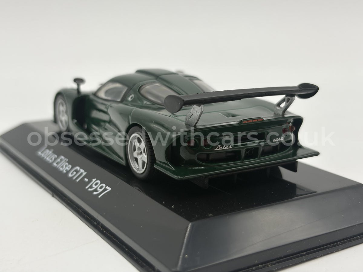 1/43 1997 Lotus Elise GT1 | Model Car | Supercar Collection