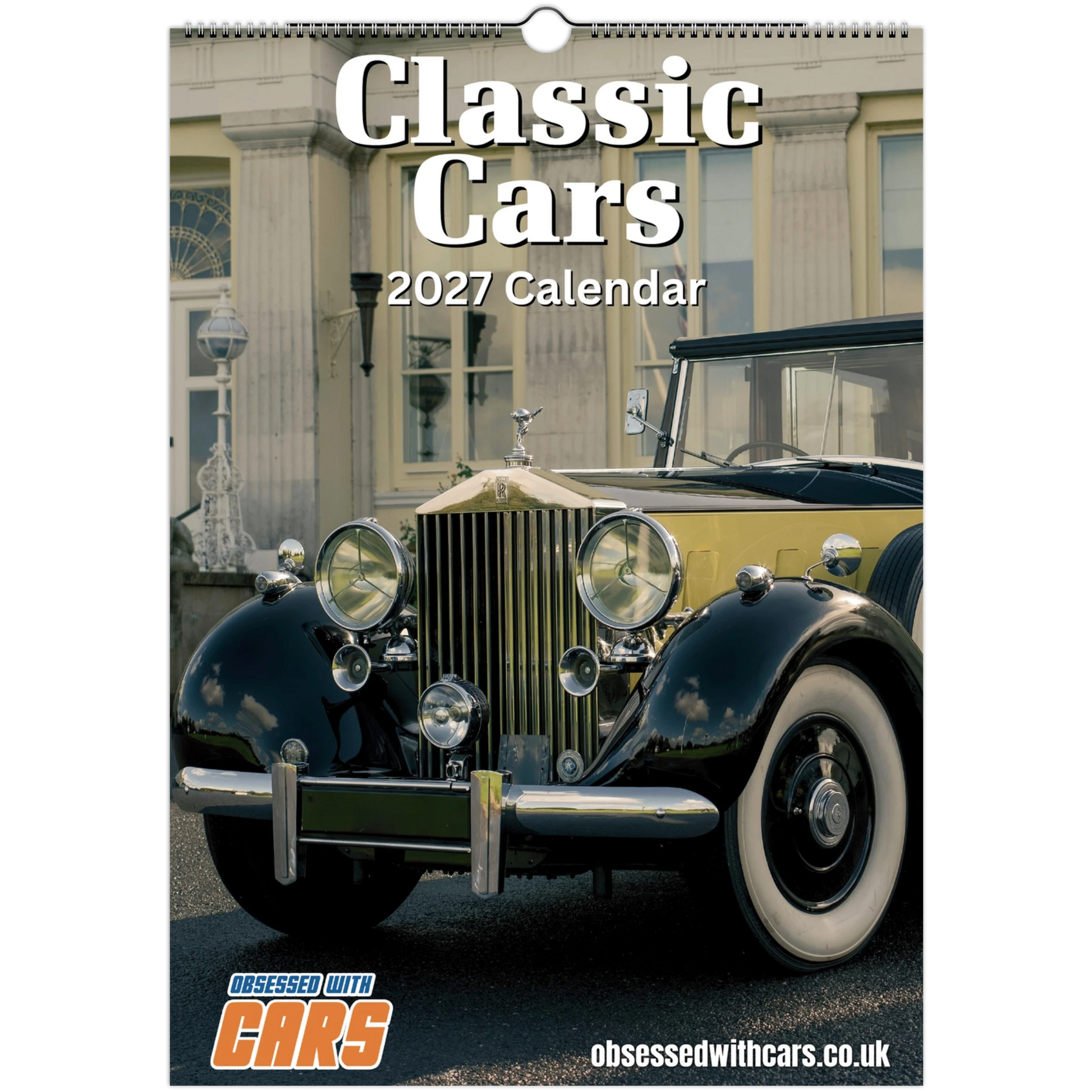 Classic Cars Calendar 2027