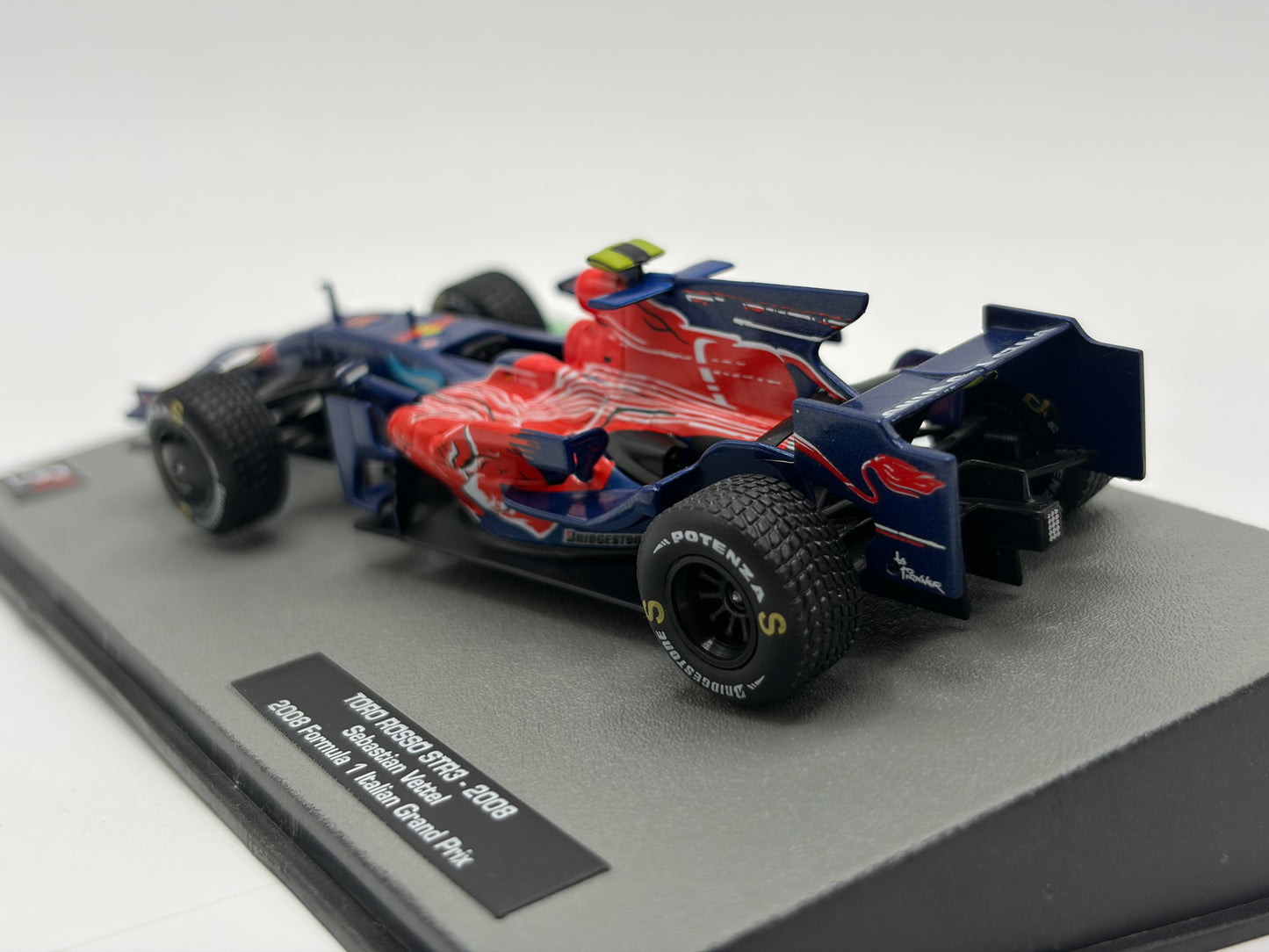 1/43 2008 Toro Rosso STR3 - Sebastian Vettel | Model F1 Car