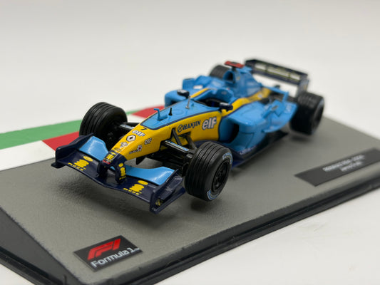 1/43 2004 Renault R24 - Jarno Trulli | Model F1 Car