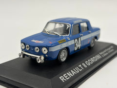 1/43 1967 Renault 8 Gordini - Rallye de Portugal - Albino / Pereira | Model Rally Car