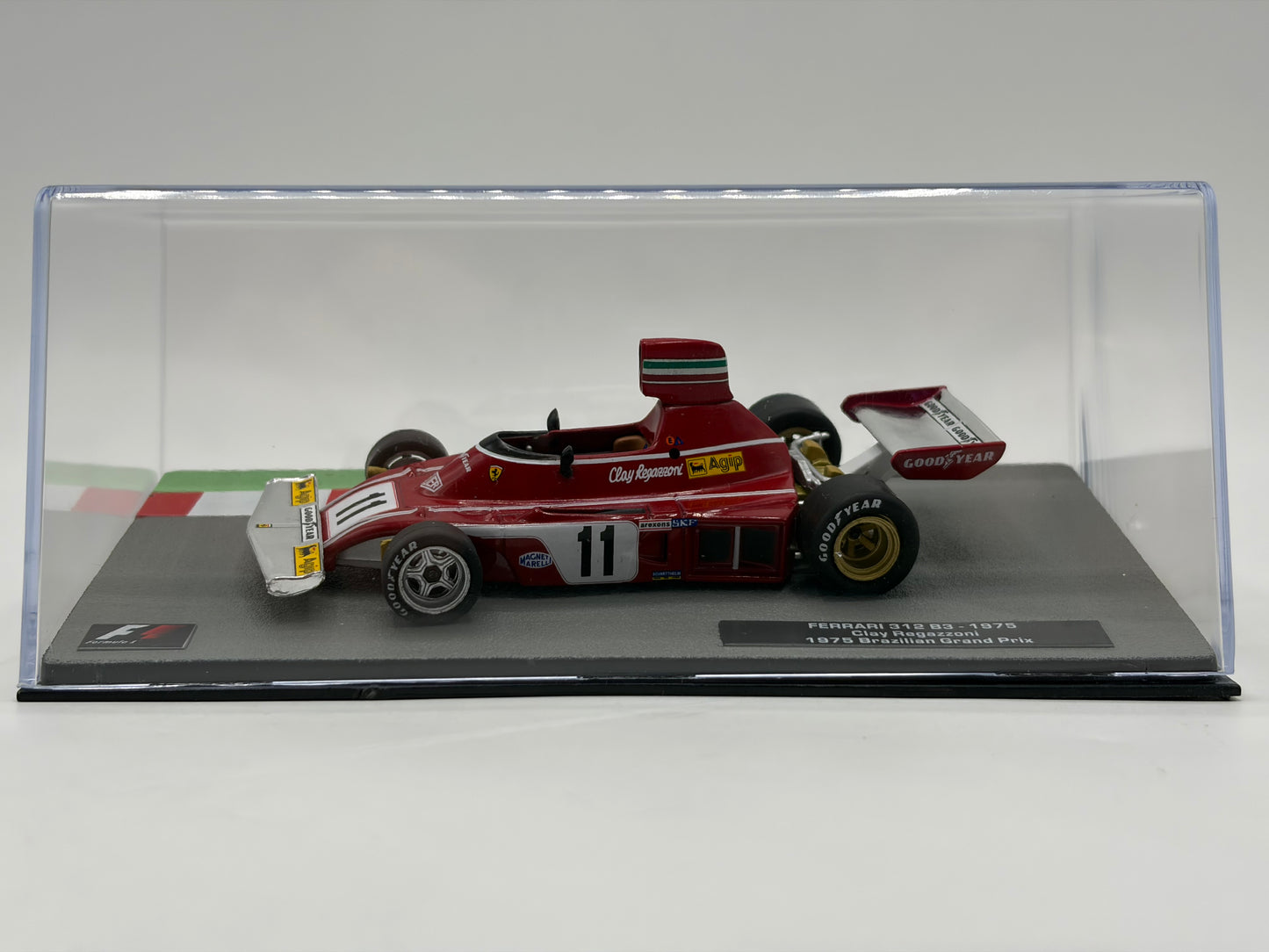 1/43 1975 Ferrari 312 B3 – Clay Regazzoni | Model F1 Car