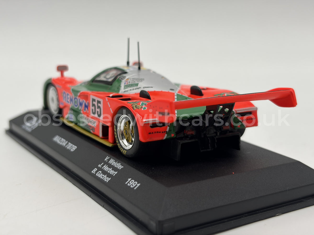 1/43 1991 Mazda 787B - Herbert / Weidler / Gachot | Model Le Mans Car