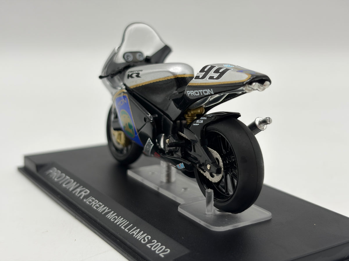 1/24 2002 Proton KR - Jeremy McWilliams | Champion Racing Bikes