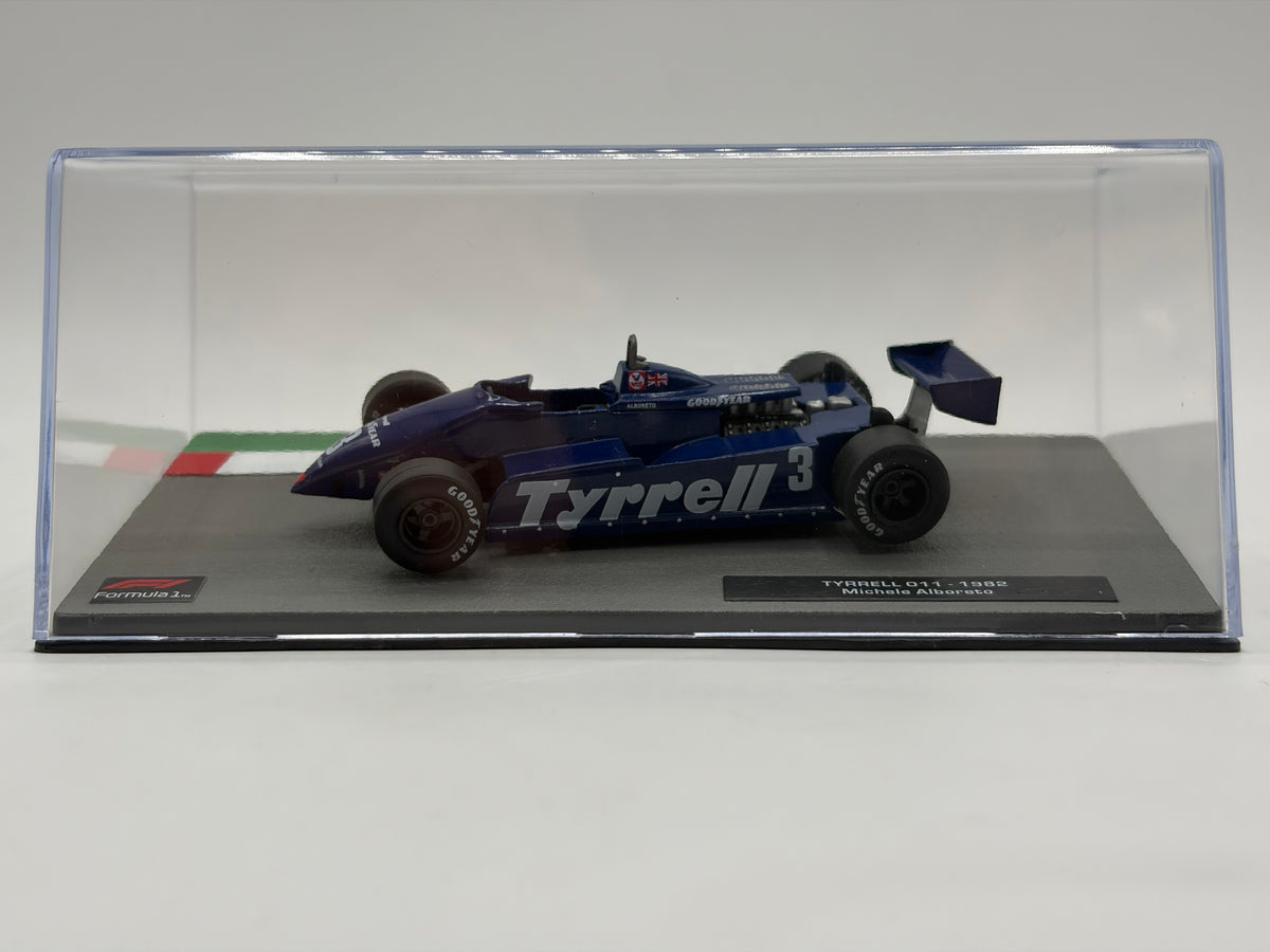1/43 1982 Tyrrell 011 - Michele Alboreto | Model F1 Car
