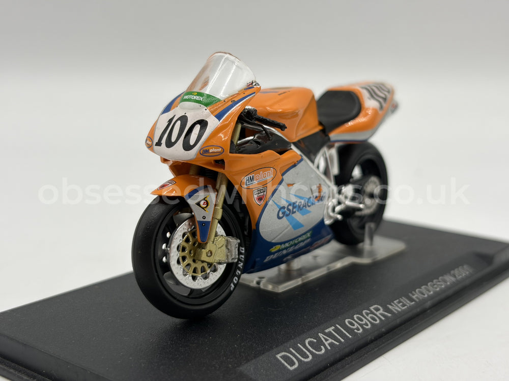 1/24 2001 Ducati 996R - Neil Hodgson | Champion Racing Bikes