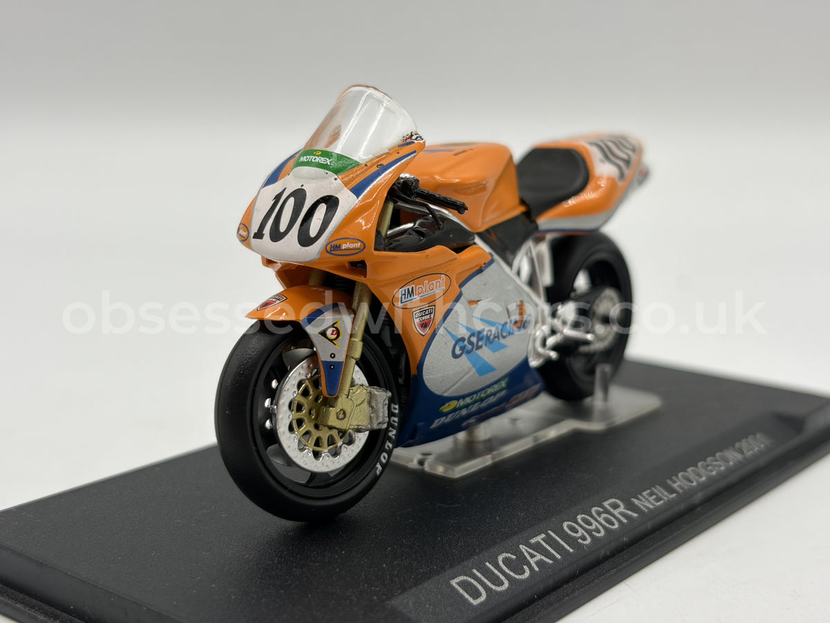 1/24 2001 Ducati 996R - Neil Hodgson | Champion Racing Bikes