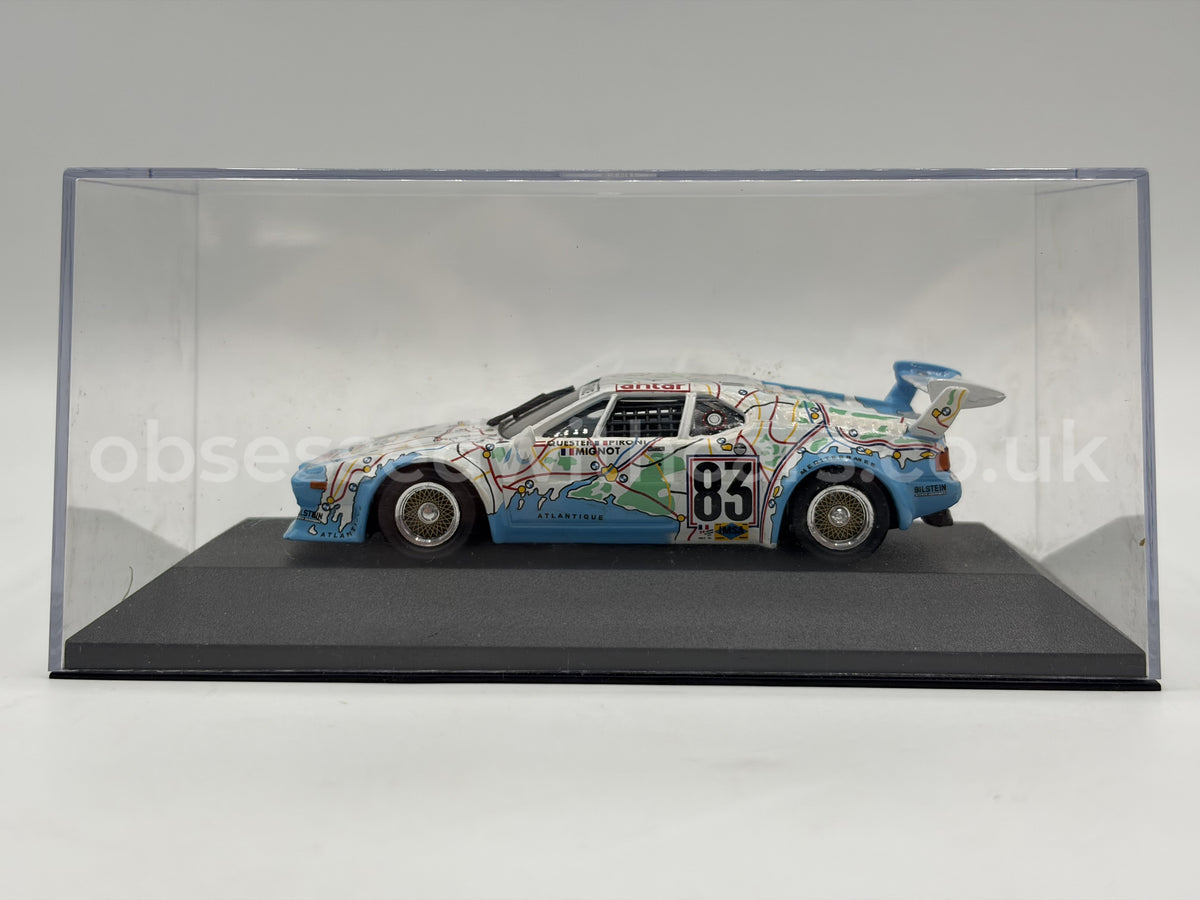1/43 1980 BMW M1 - Pironi / Quester / Mignot - Quartzo | Model Le Mans Car