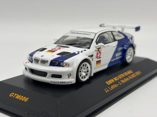 1/43 2001 BMW M3 GTR V8 - Lehto / Muller - ALMS | Model Car