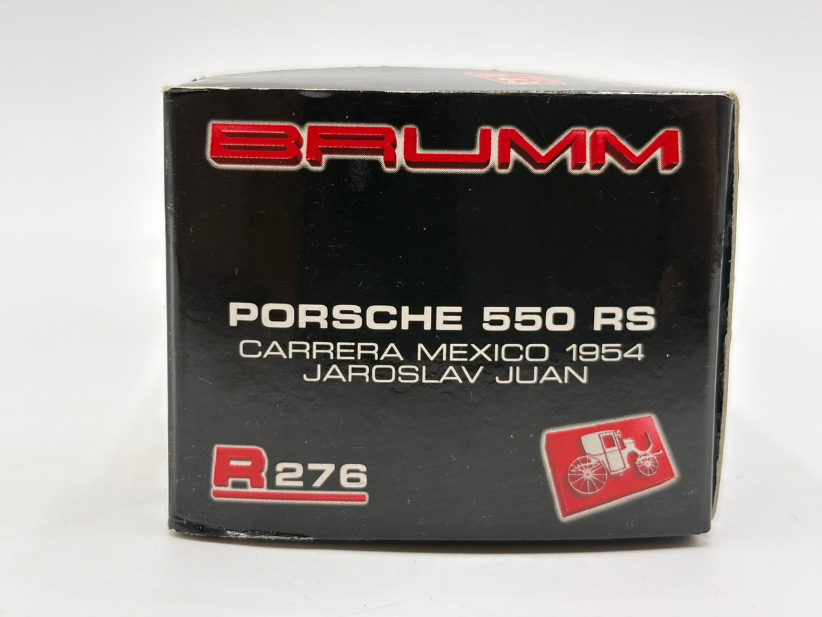 1/43 1954 Porsche 550 RS Spyder - Jaroslav Juhan | Model Car