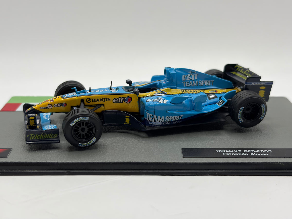 1/43 2005 Renault R25 – Fernando Alonso | Model F1 Car