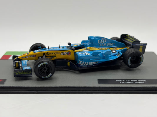 1/43 2005 Renault R25 – Fernando Alonso | Model F1 Car