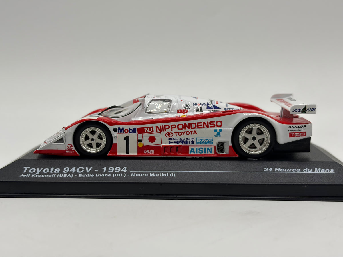 1/43 1994 Toyota 94C-V - Krosnoff / Irvine / Martini | Model Le Mans Car