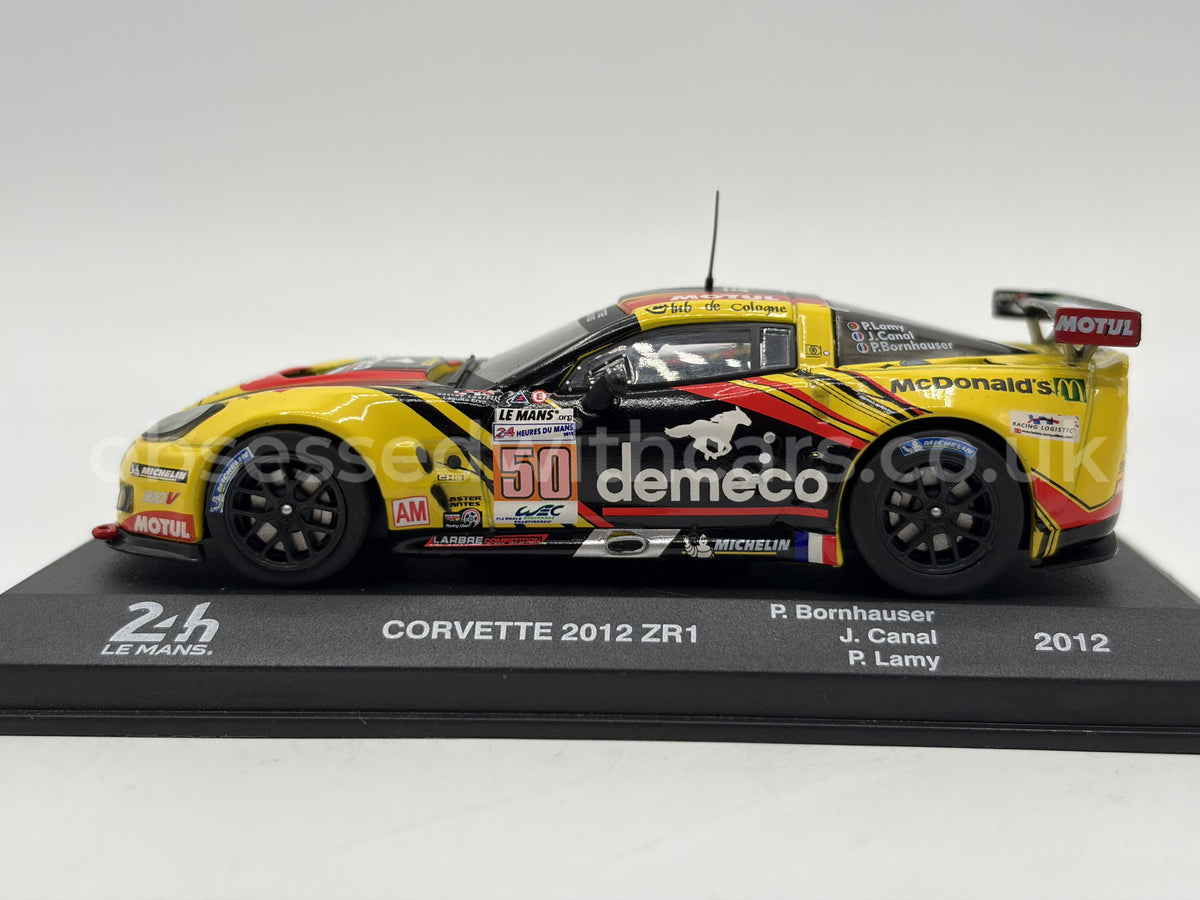 1/43 2012 Chevrolet Corvette ZR1 - Bornhauser / Canal / Lamy | Model Le Mans Car