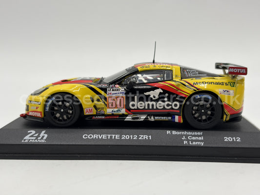 1/43 2012 Chevrolet Corvette ZR1 - Bornhauser / Canal / Lamy | Model Le Mans Car