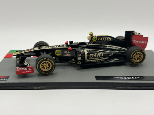 1/43 2011 Renault R31 - Vitaly Petrov | Model F1 Car
