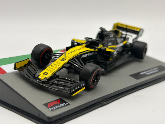 1/43 2019 Renault RS19 - Daniel Ricciardo | Model F1 Car
