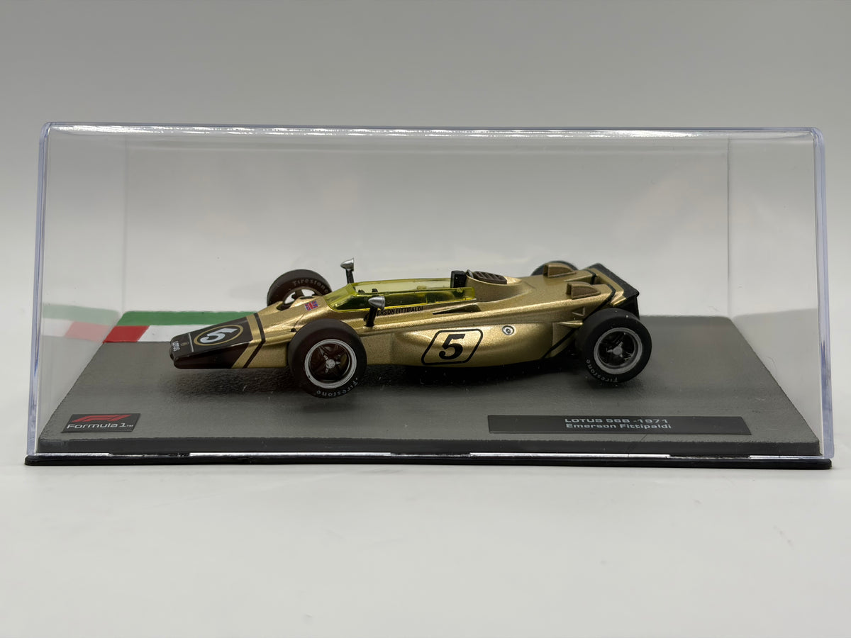 1/43 1971 Lotus 56B - Emerson Fittipaldi | Model F1 Car