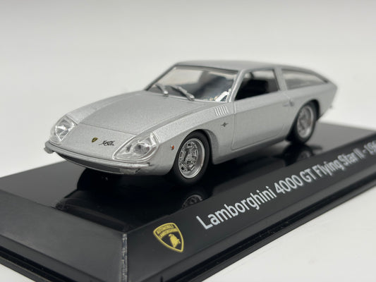 1/43 1966 Lamborghini 4000 GT Flying Star | Model Car | Supercar Collection