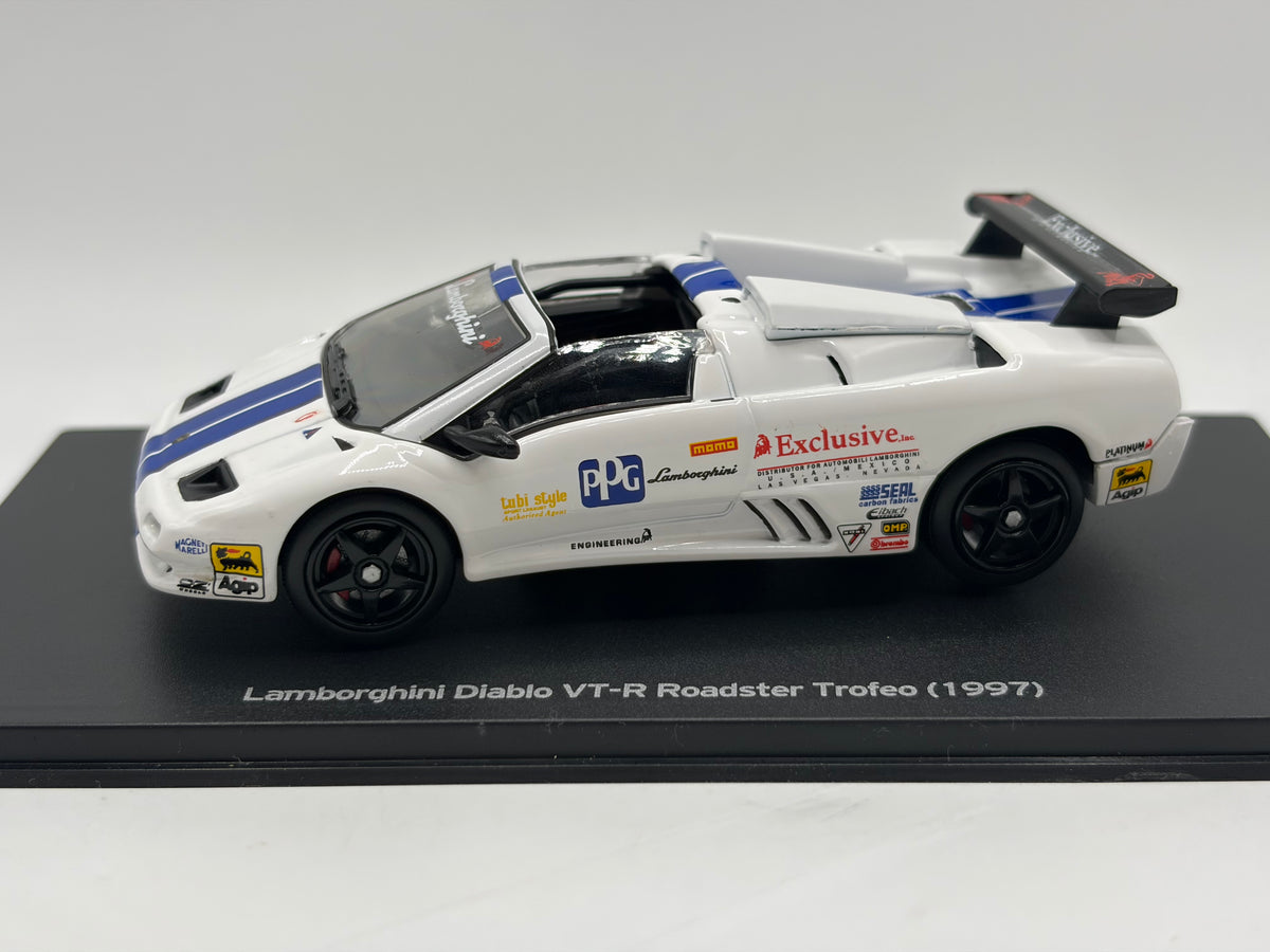 1/43 1997 Lamborghini Diablo VT-R Roadster Trofeo | Model Car
