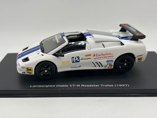 1/43 1997 Lamborghini Diablo VT-R Roadster Trofeo | Model Car