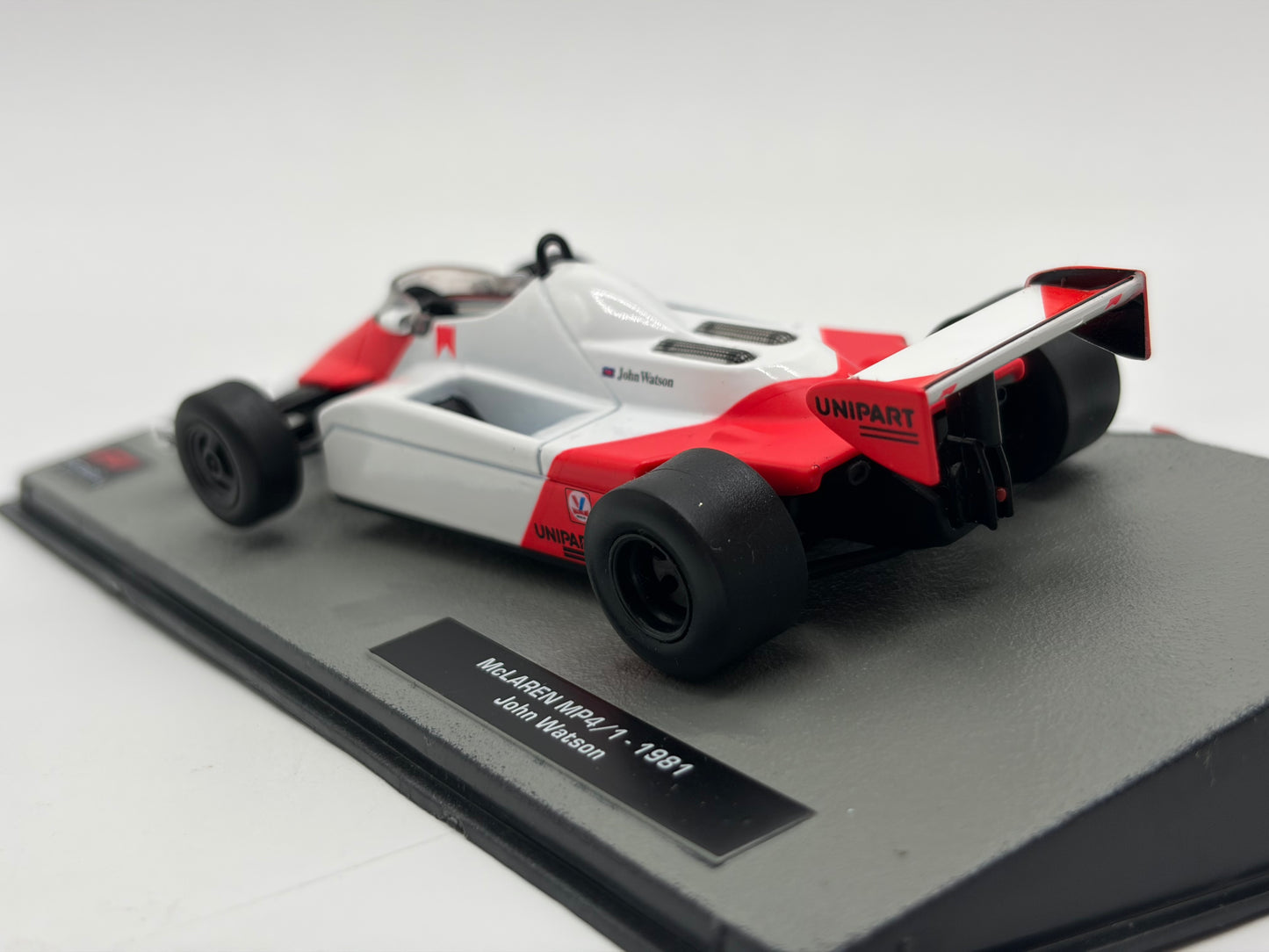 1/43 1981 McLaren MP4/1 – John Watson | Model F1 Car