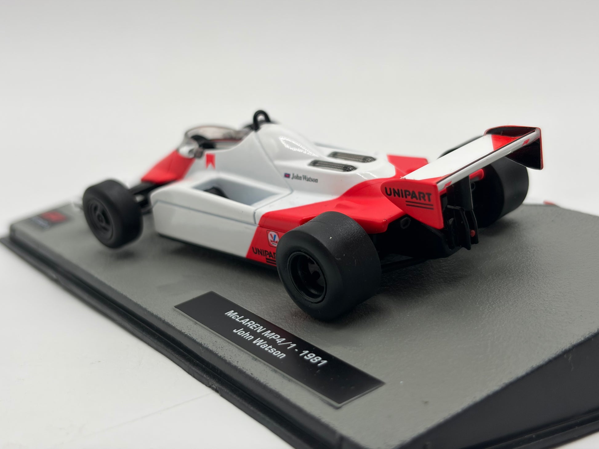 1/43 1981 McLaren MP4/1 – John Watson | Model F1 Car