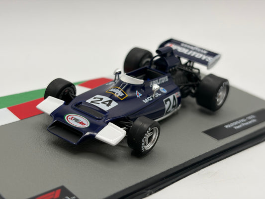 1/43 1972 Politoys FX3 - Henri Pescarolo | Model F1 Car