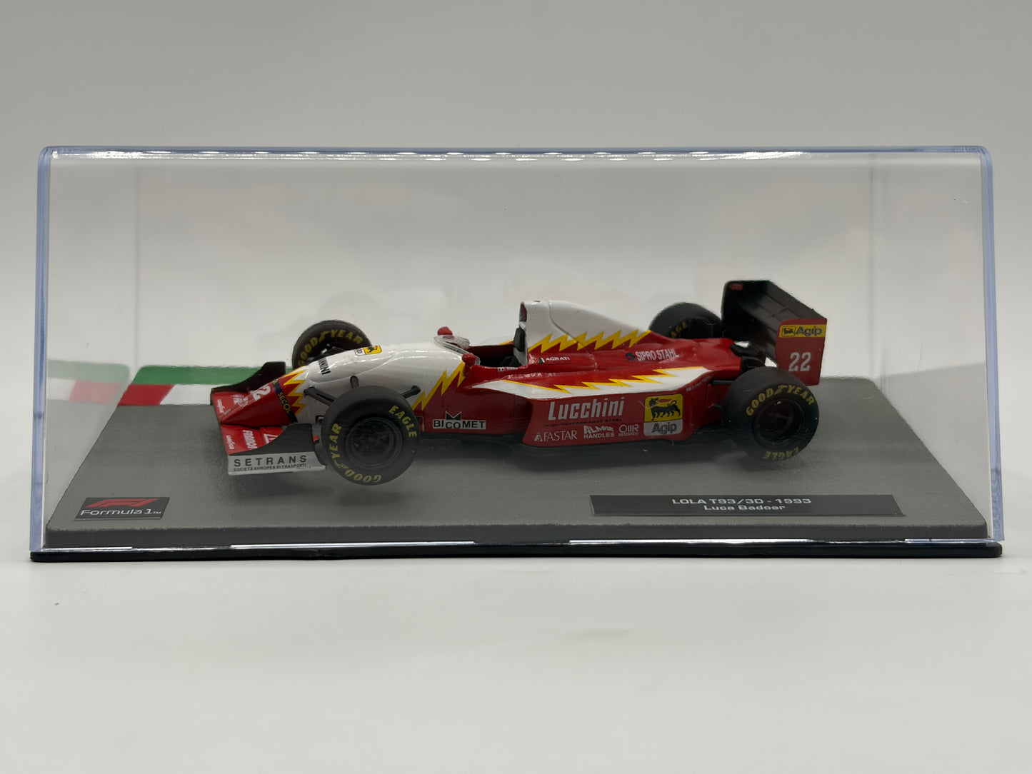 1/43 1993 Lola T93/30 - Luca Badoer | Model F1 Car