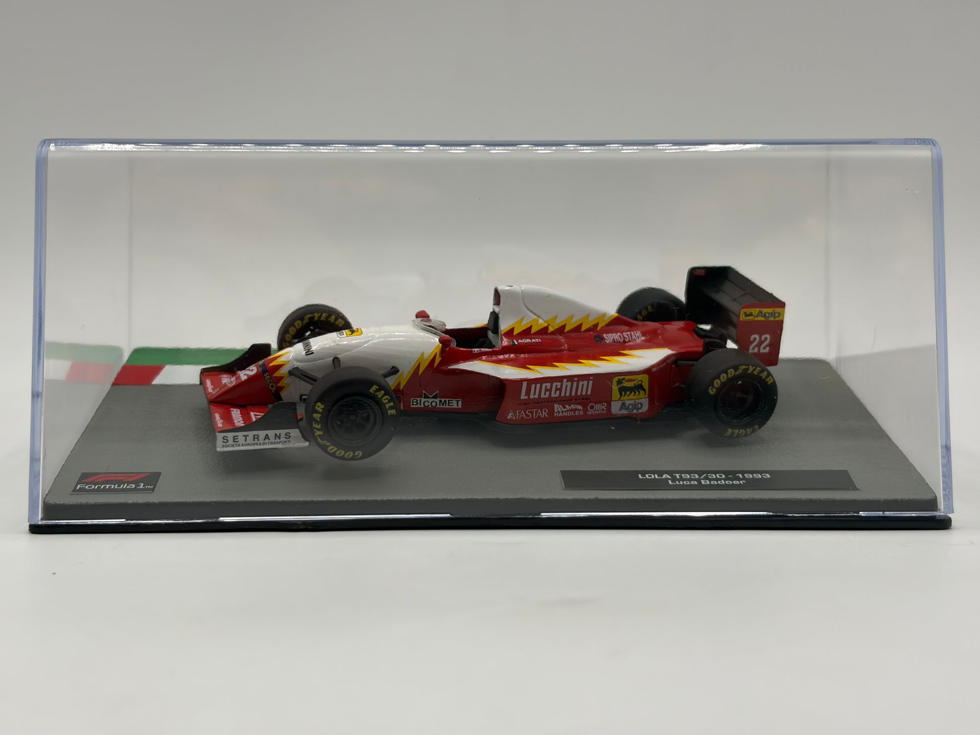 1/43 1993 Lola T93/30 - Luca Badoer | Model F1 Car