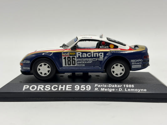 1/43 1986 Porsche 959 - Paris-Dakar - Metge / Lemoyne | Model Rally Car