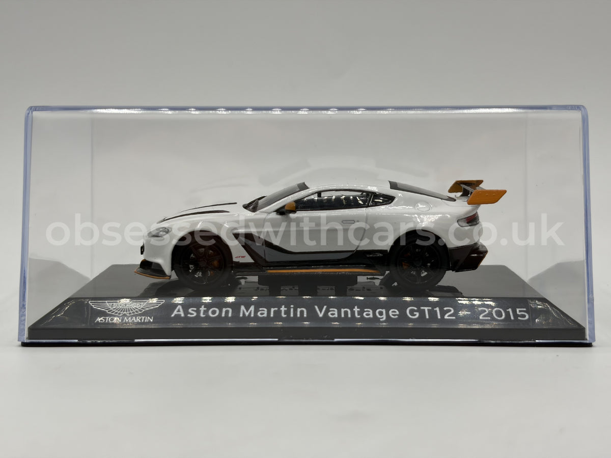 1/43 2015 Aston Martin Vantage GT12 | Model Car | Supercar Collection