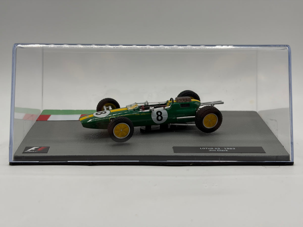 1/43 1963 Lotus 25 - Jim Clark | Model F1 Car