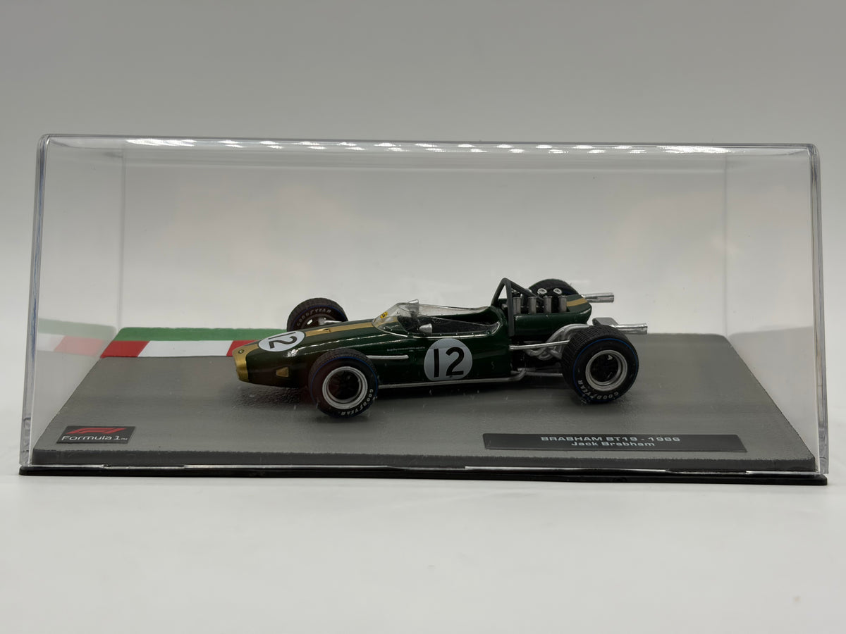1/43 1966 Brabham BT19 - Jack Brabham | Model F1 Car
