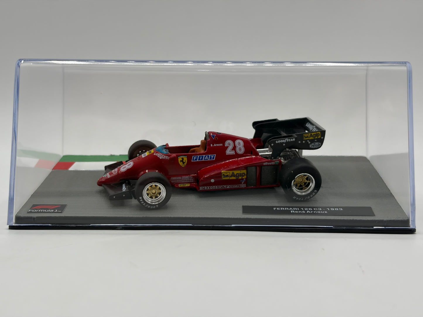 1/43 1983 Ferrari 126 C3 - Rene Arnoux | Model F1 Car