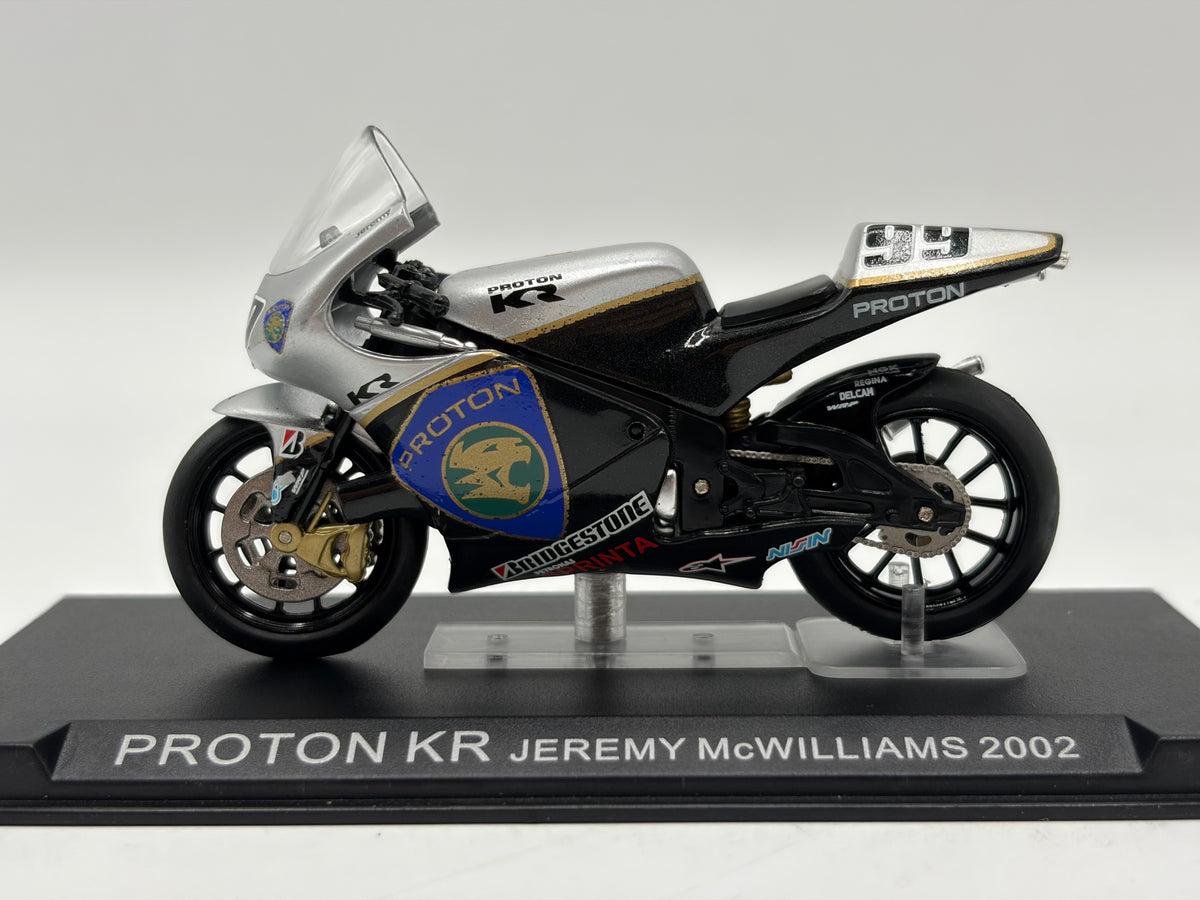 1/24 2002 Proton KR - Jeremy McWilliams | Champion Racing Bikes