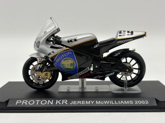 1/24 2002 Proton KR - Jeremy McWilliams | Champion Racing Bikes