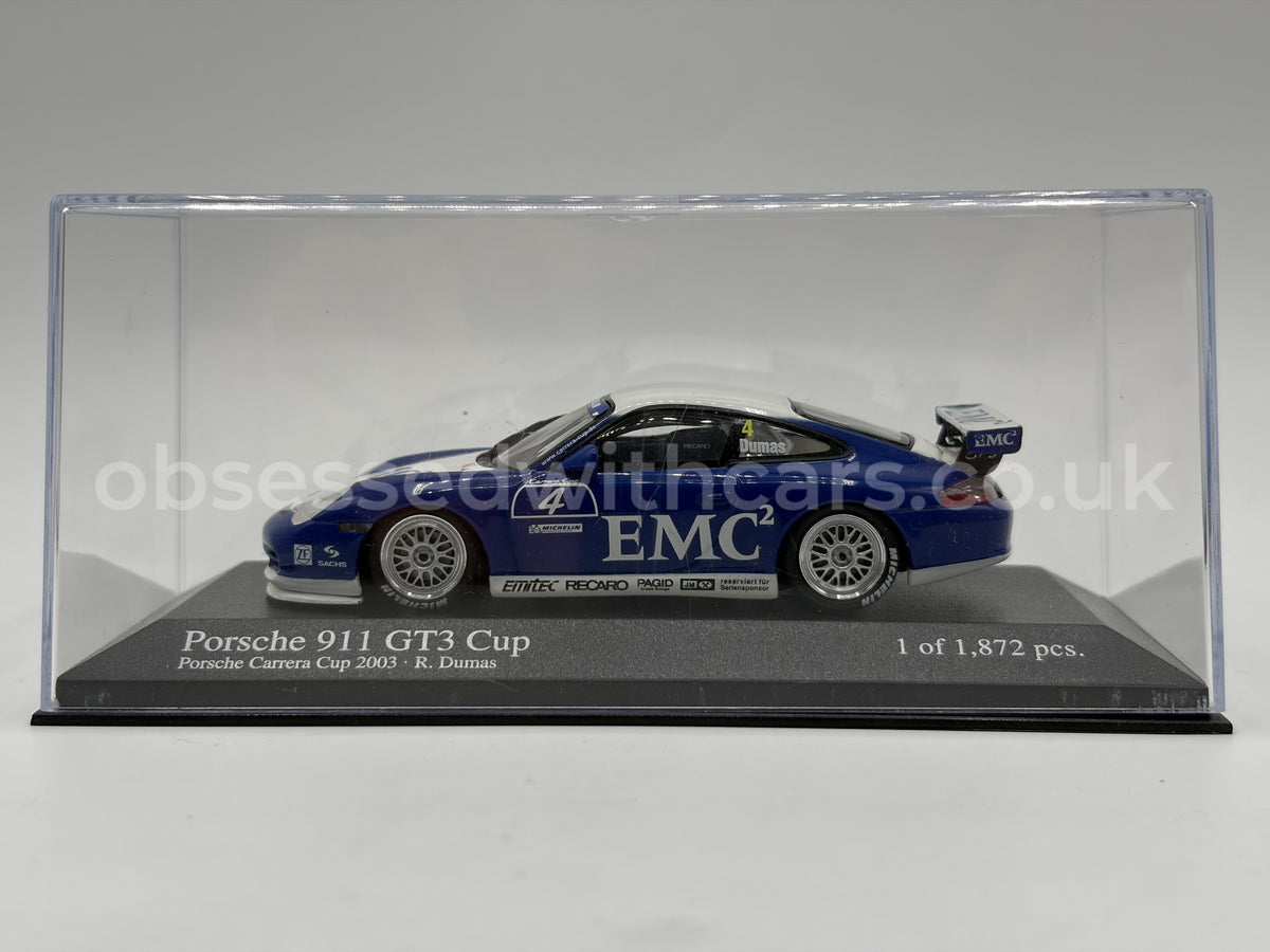 1/43 2003 Porsche 911 GT3 Cup - Carrera Cup - Dumas - Minichamps | Model Car