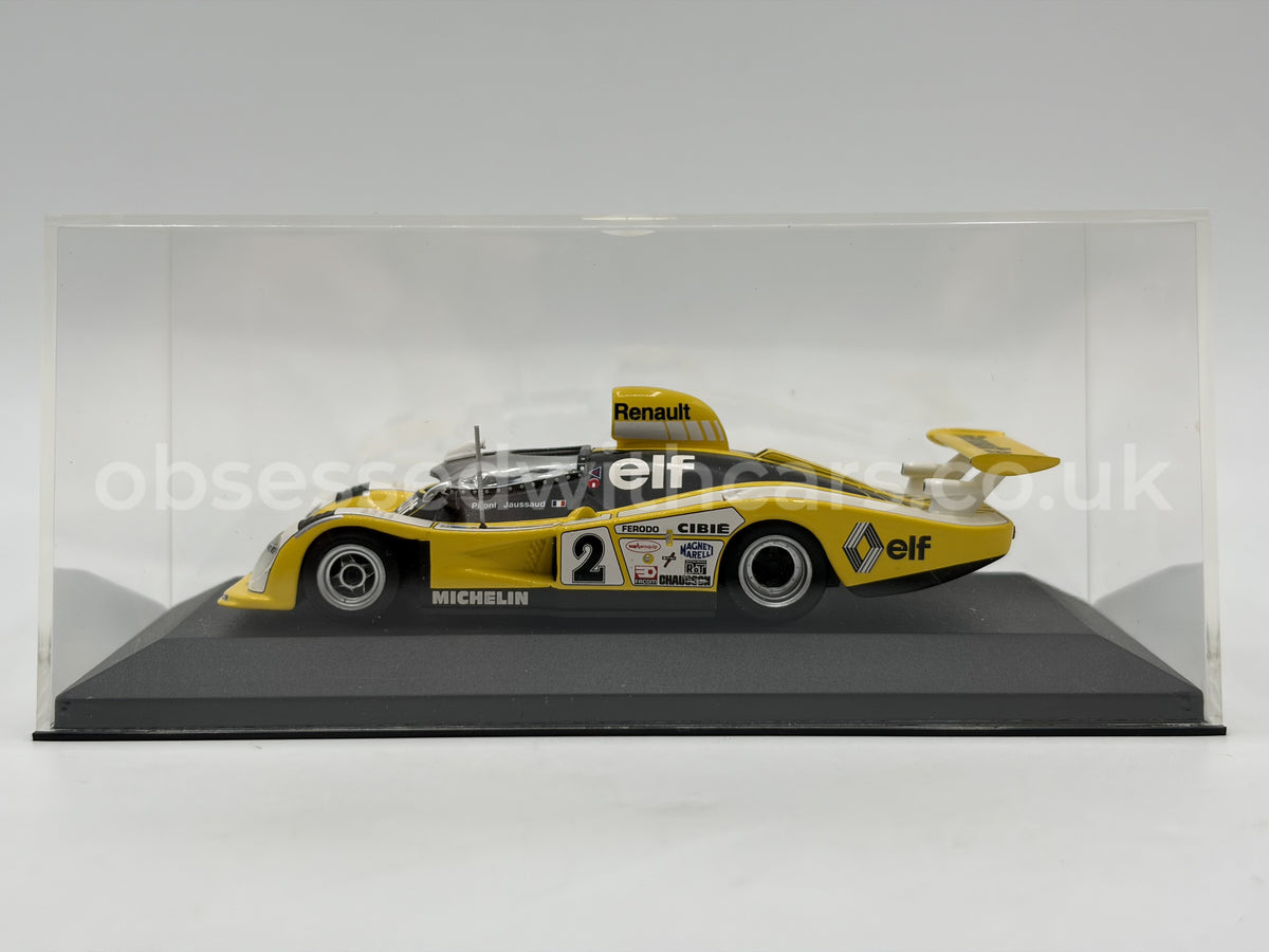 1/43 1978 Renault Alpine A442B - Pironi / Jaussaud - Minichamps | Model Le Mans Car