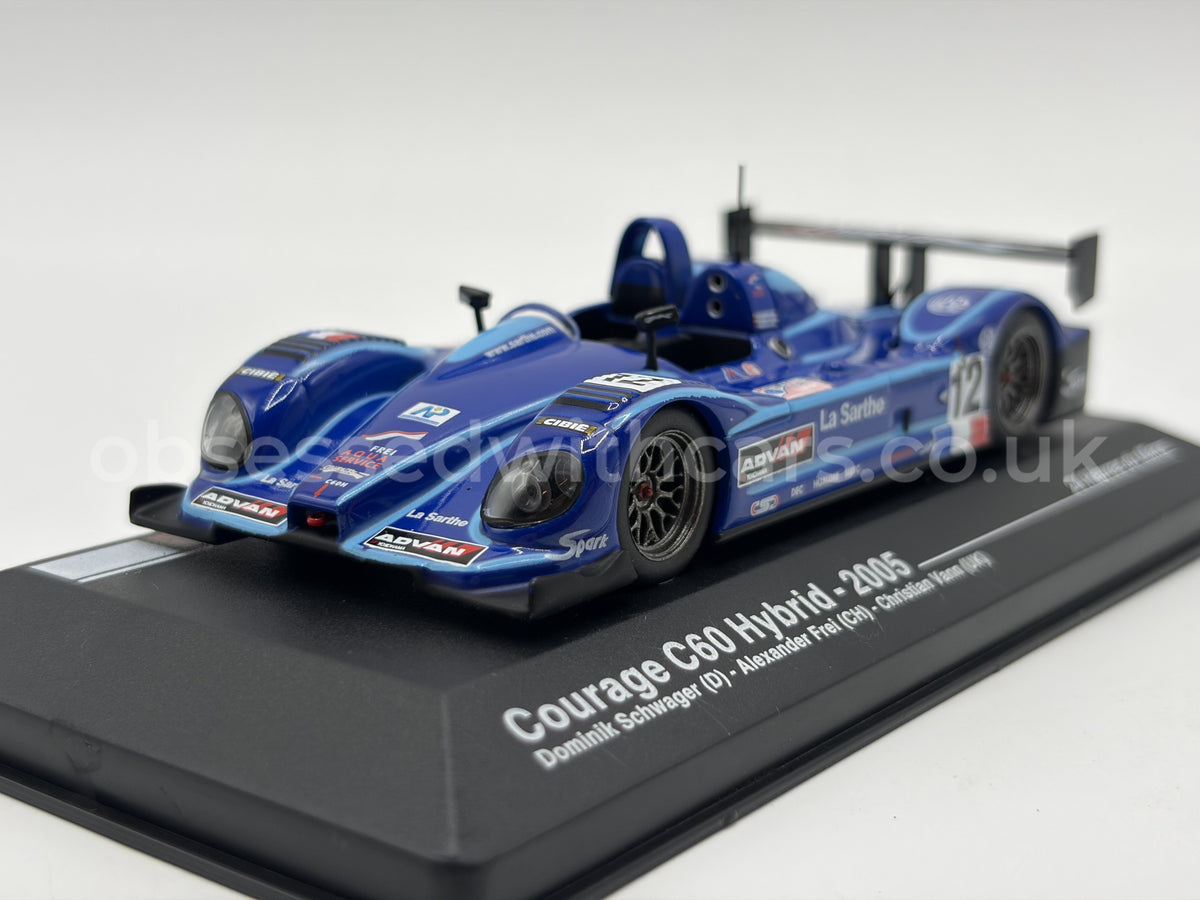1/43 2005 Courage C60 Hybrid - Schwager / Frei / Vann | Model Le Mans Car