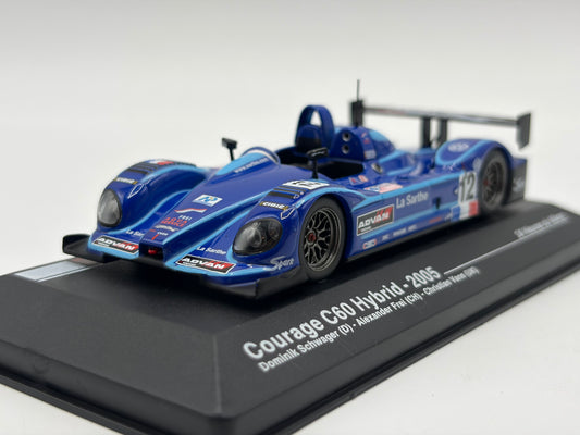 1/43 2005 Courage C60 Hybrid - Schwager / Frei / Vann | Model Le Mans Car