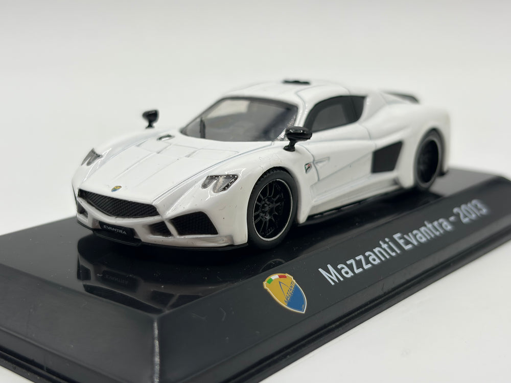 1/43 2013 Mazzanti Evantra | Model Car | Supercar Collection