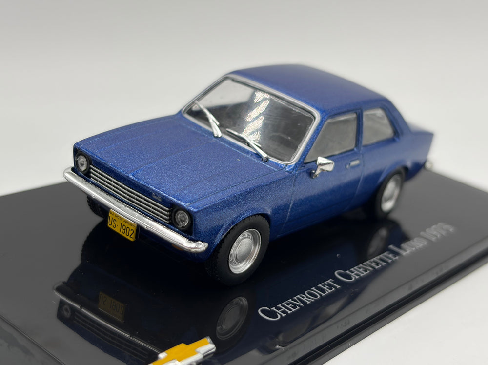 1/43 1973 Chevrolet Chevette Luxo | Model Car