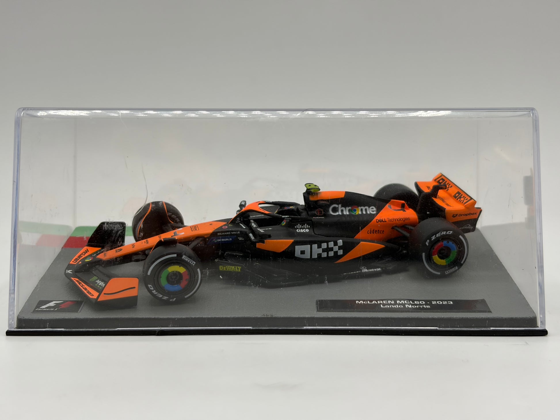 1/43 2023 McLaren MCL60 - Lando Norris | F1 Model Car