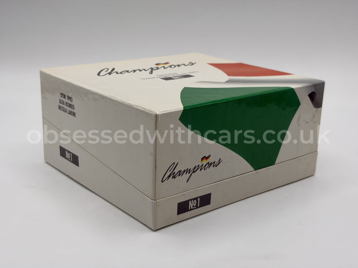 1/43 1993 Alfa Romeo 155 GTA - DTM - Nicola Larini - Minichamps | Model Car