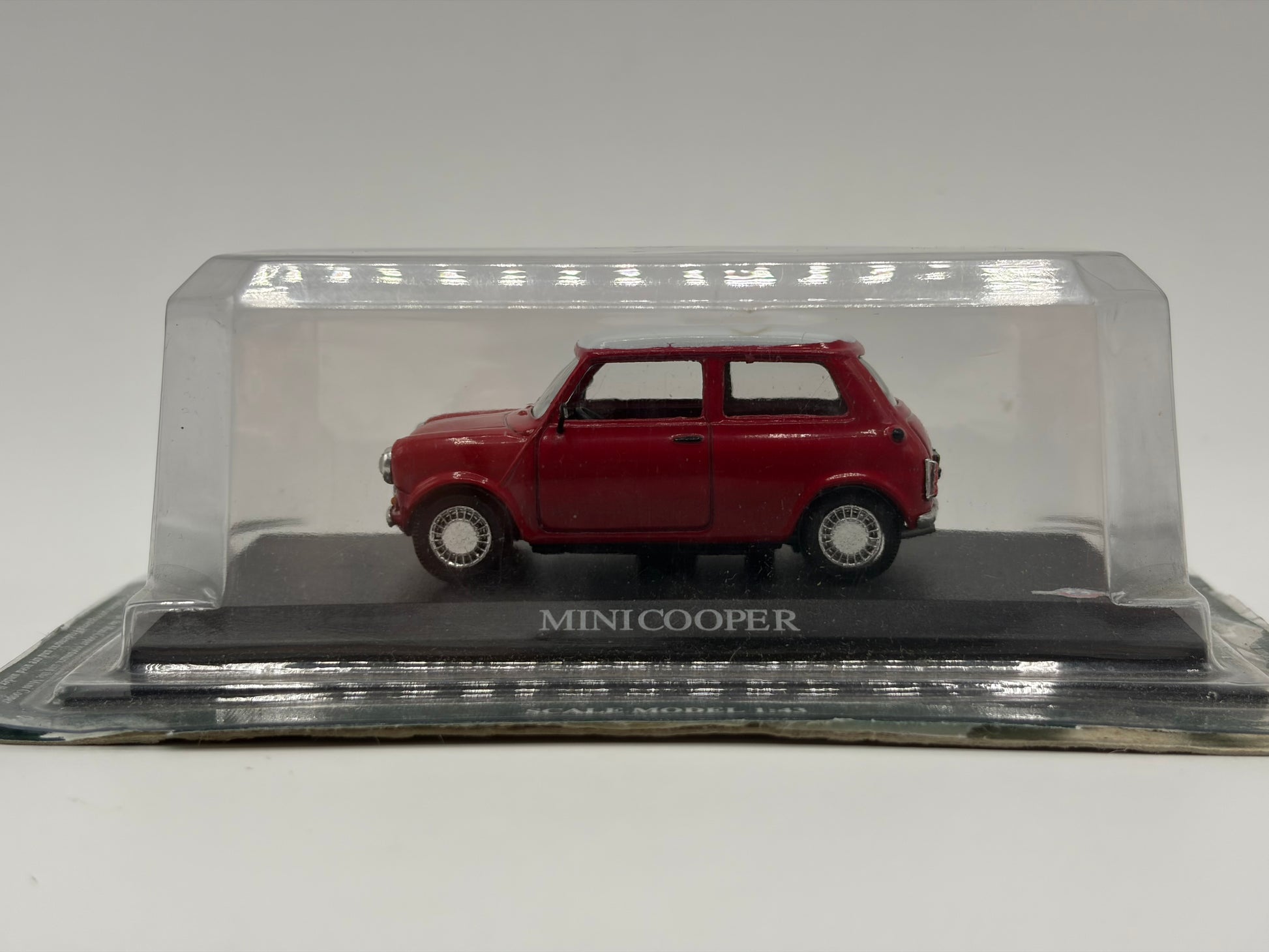 1/43 1970 Mini Cooper - Del Prado | Model Car