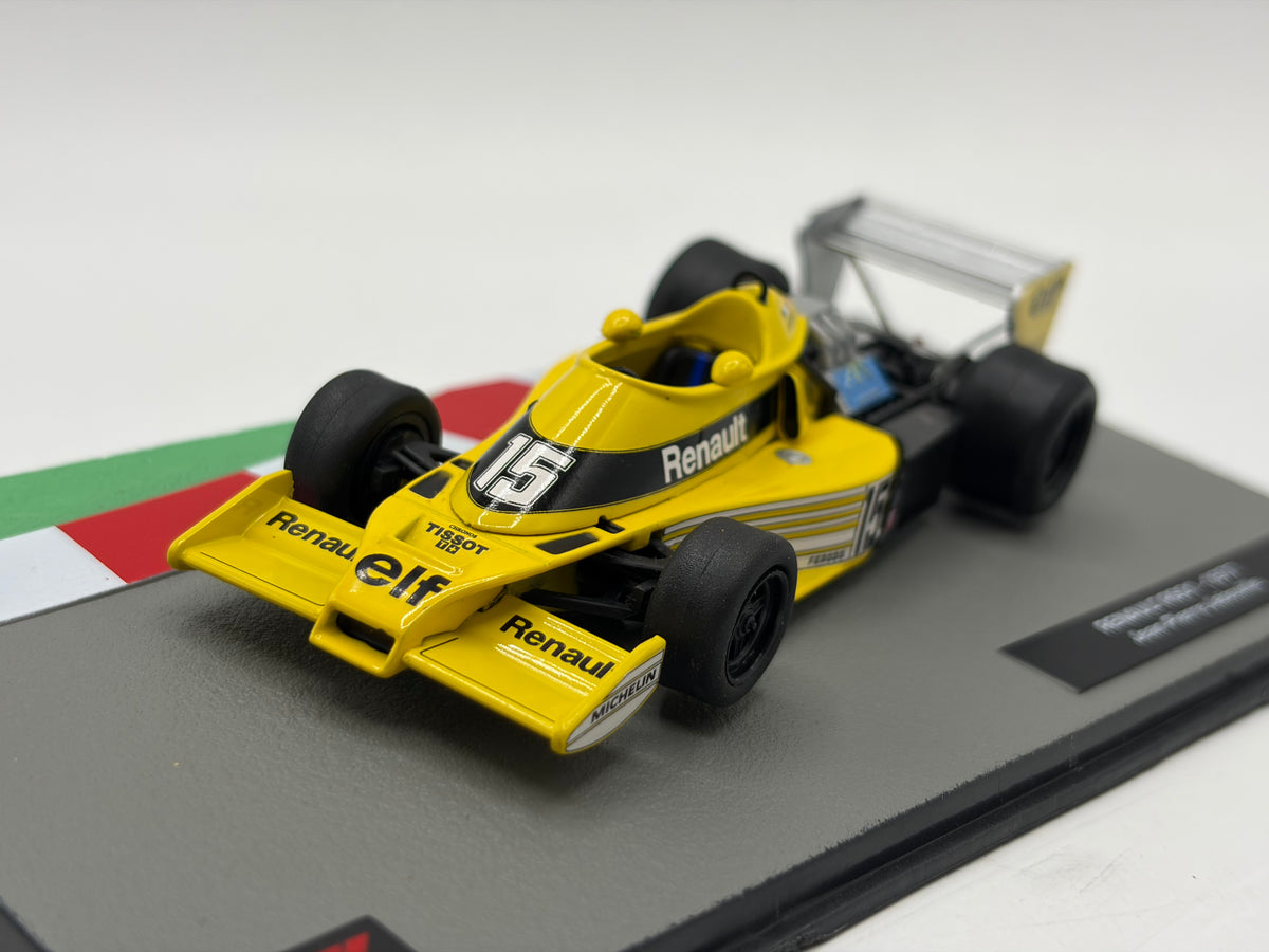 1/43 1977 Renault RS01 - Jean-Pierre Jabouille | Model F1 Car