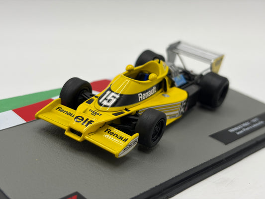 1/43 1977 Renault RS01 - Jean-Pierre Jabouille | Model F1 Car