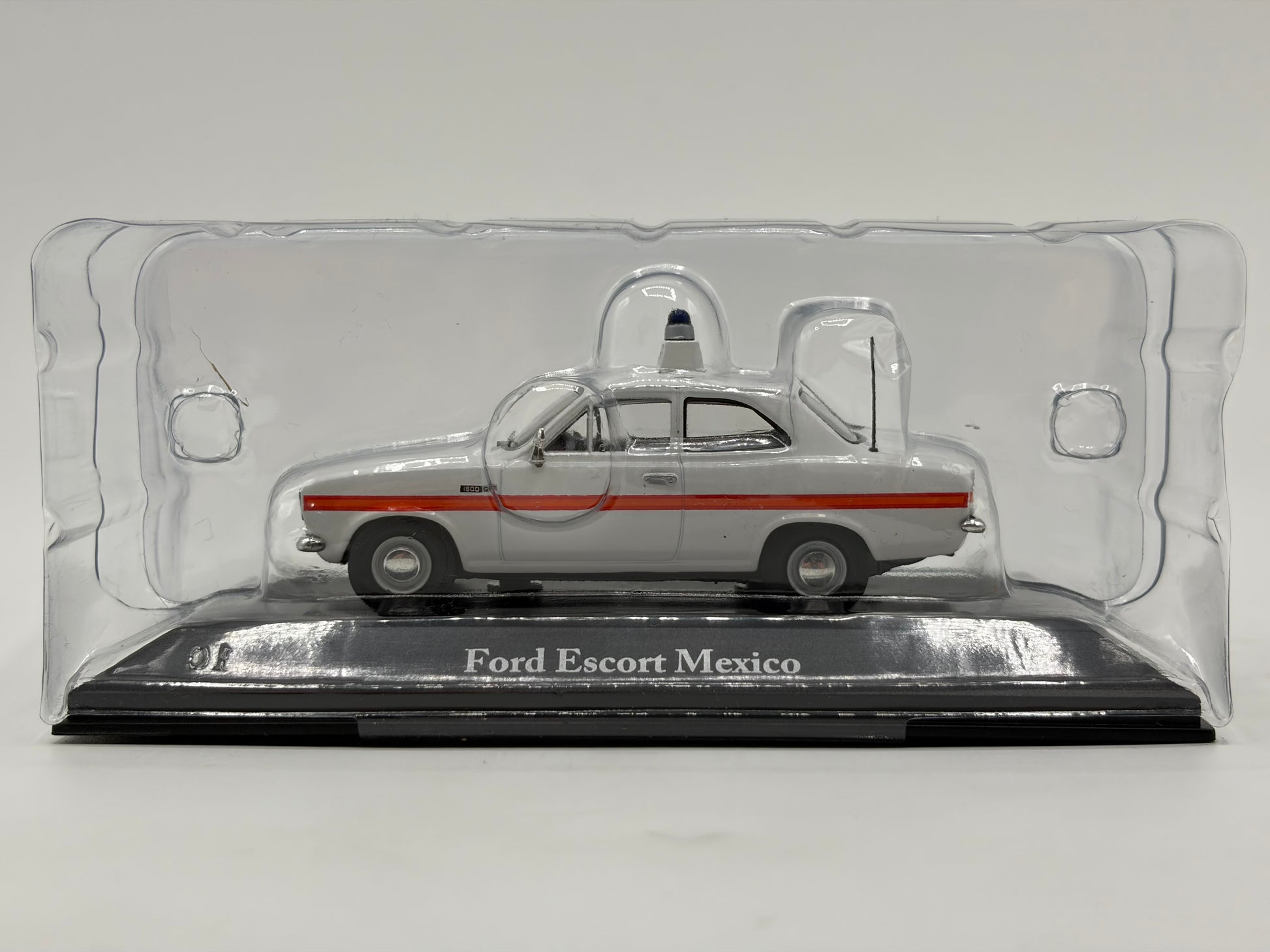 1/43 1973 Ford Escort Mexico - Sussex Police | Model Police Car